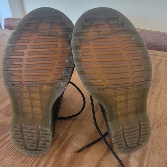 Dr. Martens Pascal 1460 Virginia Leather Boots Black (Women’s US 6 UK 4 EU 37 - Picture 9 of 12